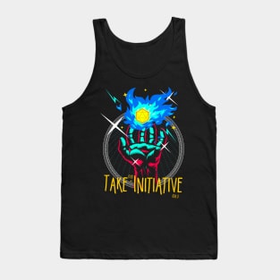 Take (the) Initiative (roll) Tank Top